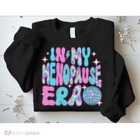 Disco In My Menopause Era Sweatshirt thumb 2