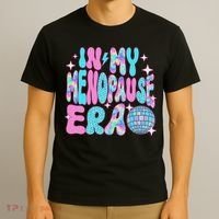 Disco In My Menopause Era T-Shirt thumb 3