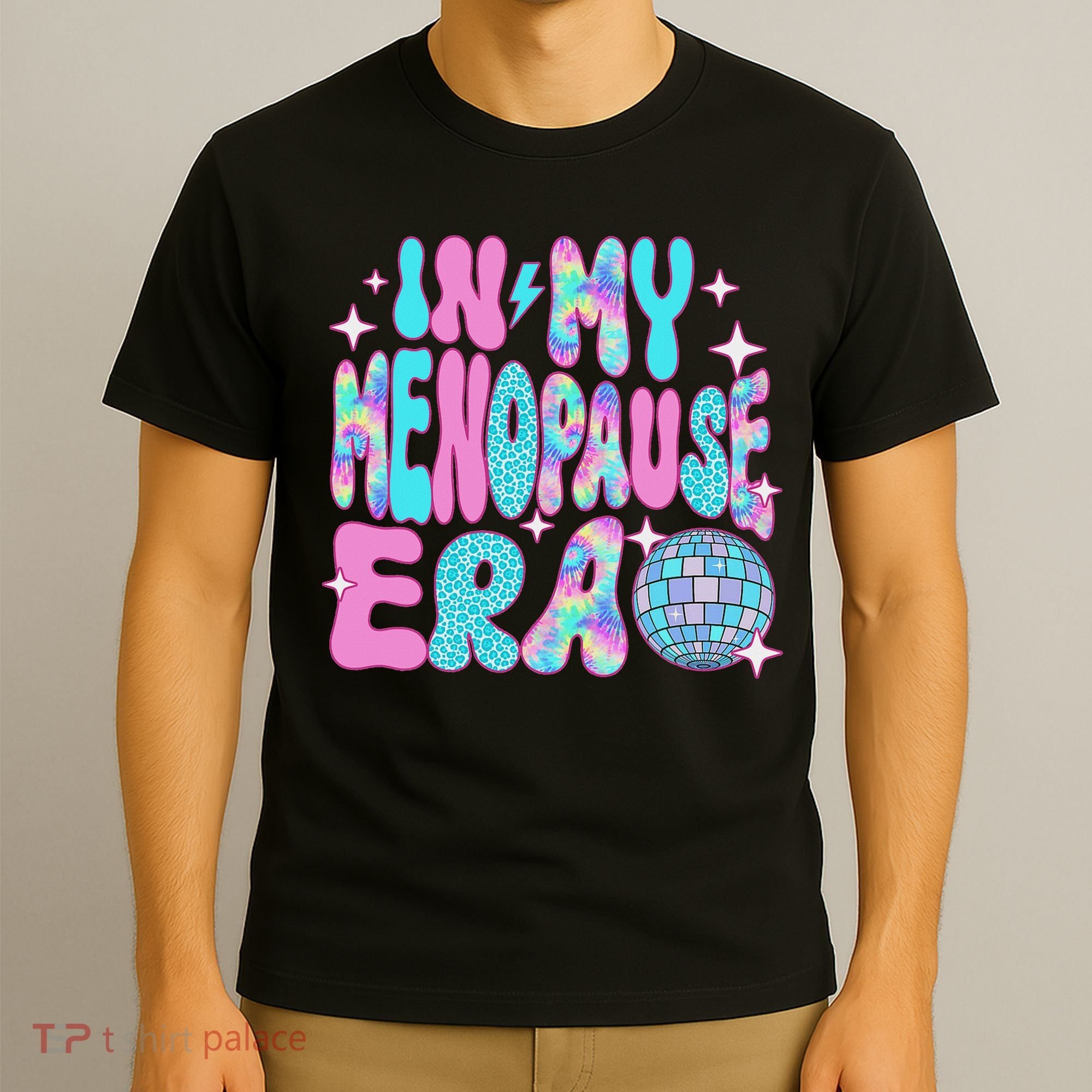 Disco In My Menopause Era T-Shirt