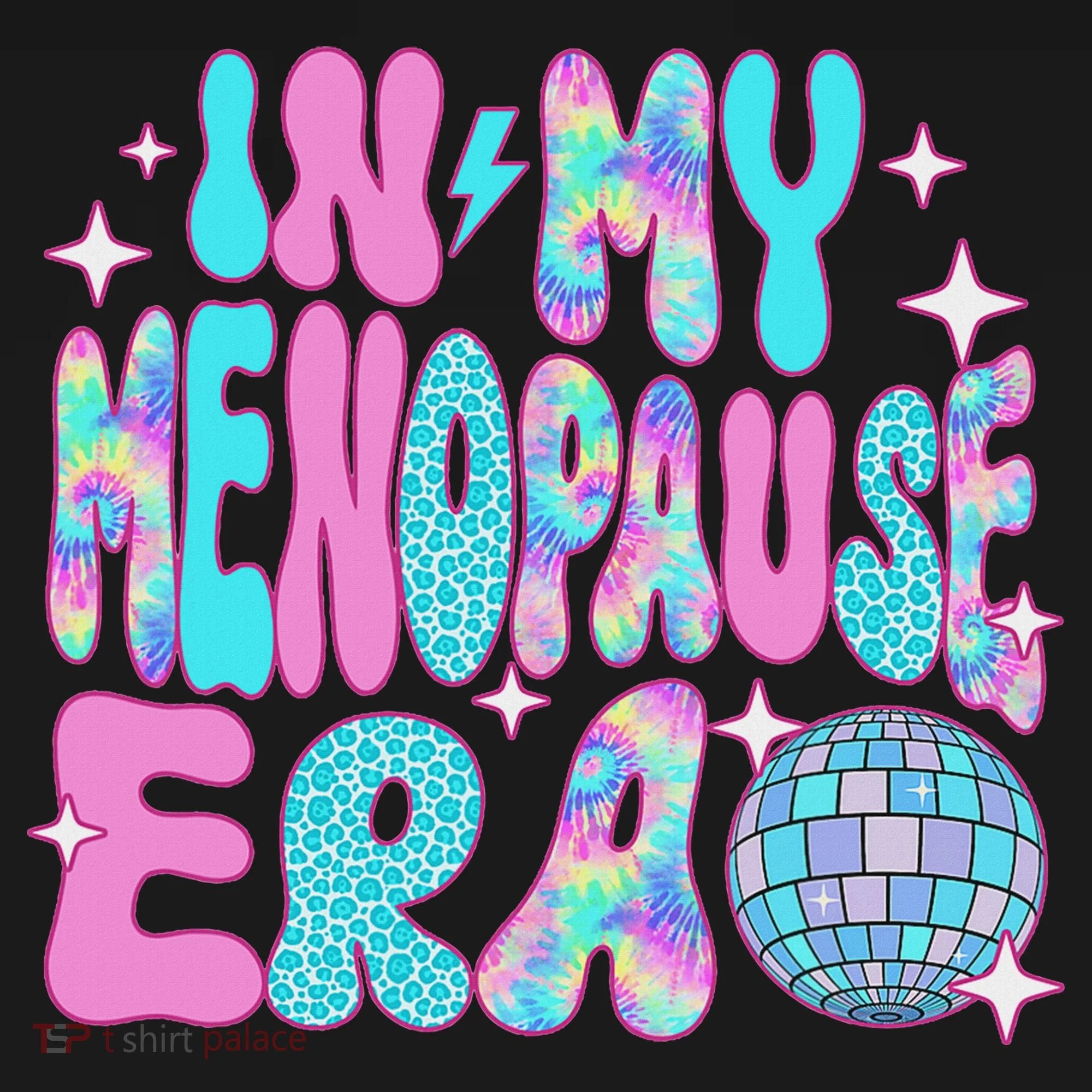 Disco In My Menopause Era Coaster