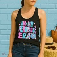 Disco In My Menopause Era Women's Tank Top thumb 2
