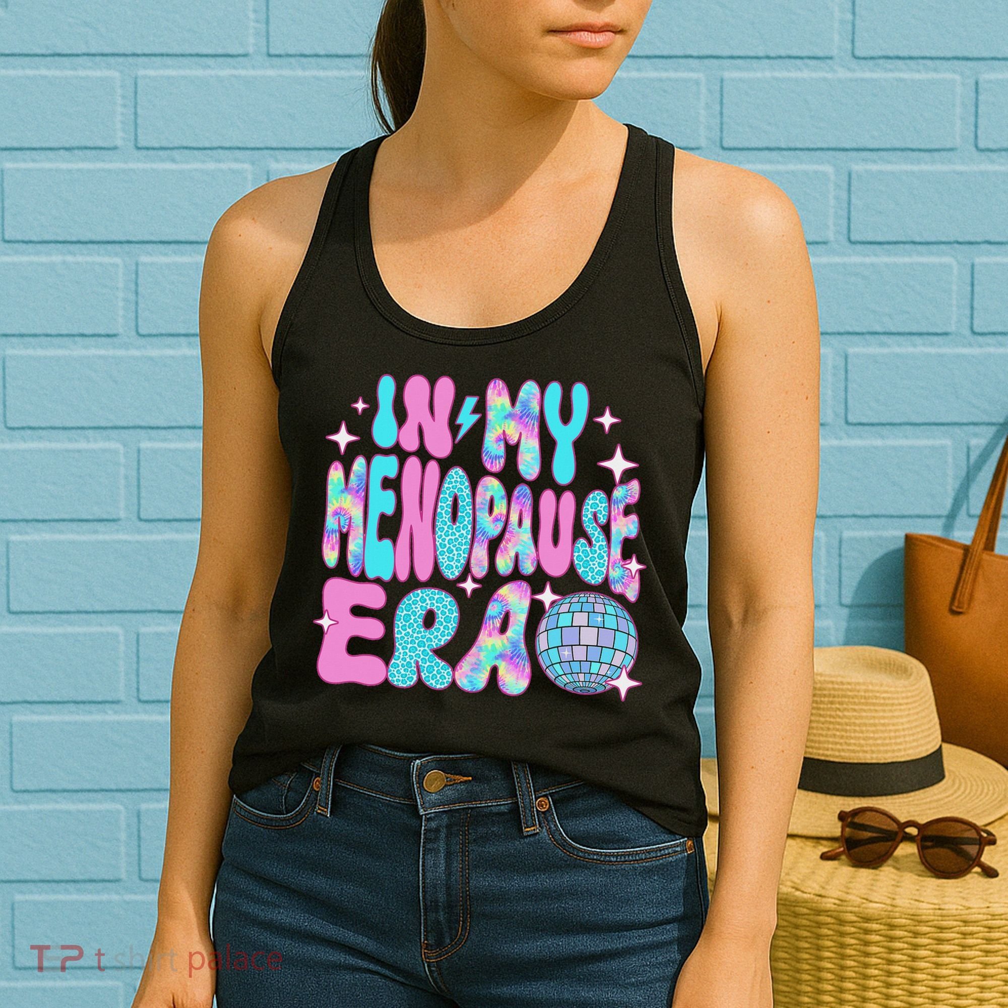 Disco In My Menopause Era Women's Tank Top