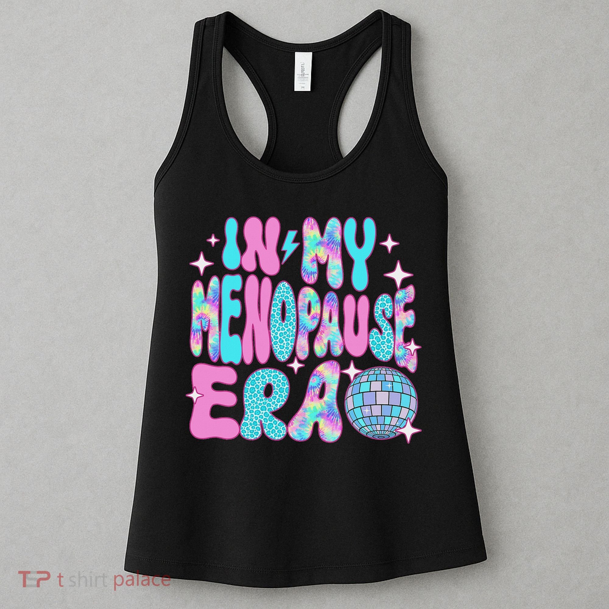 Disco In My Menopause Era Women's Tank Top