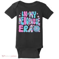 Disco In My Menopause Era Baby Bodysuit thumb 0