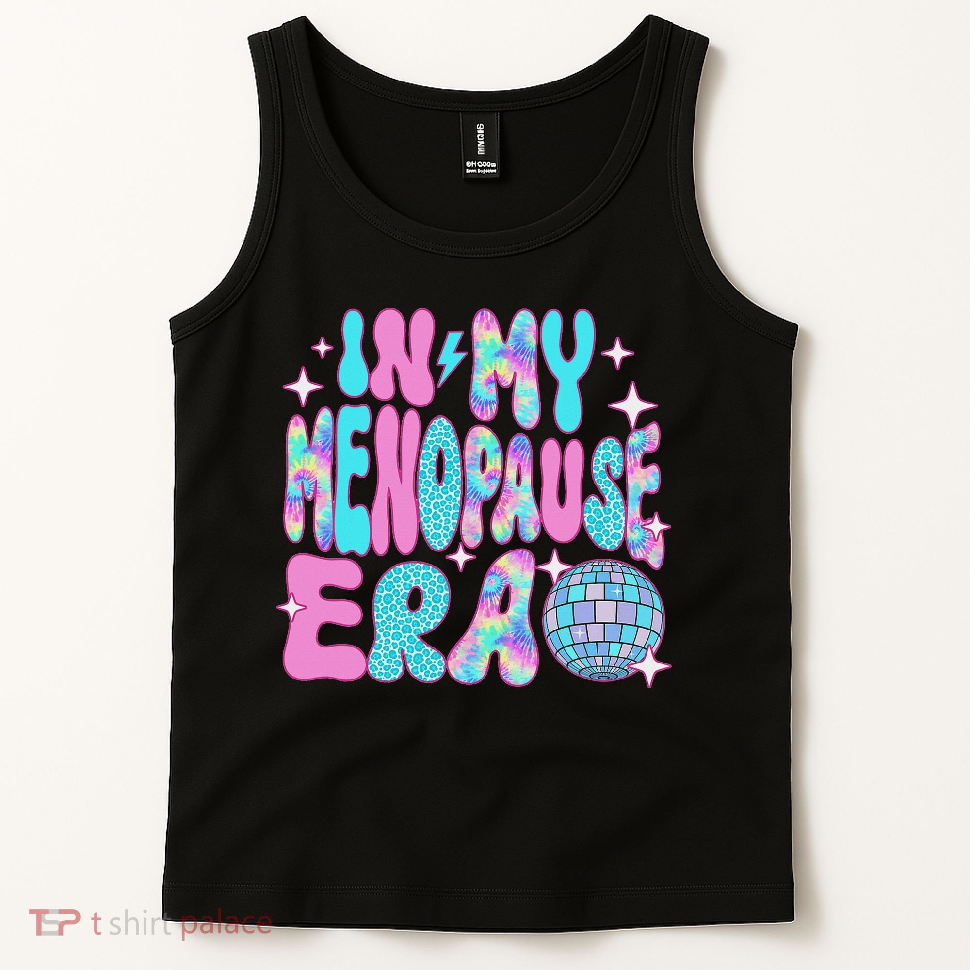 Disco In My Menopause Era Tank Top