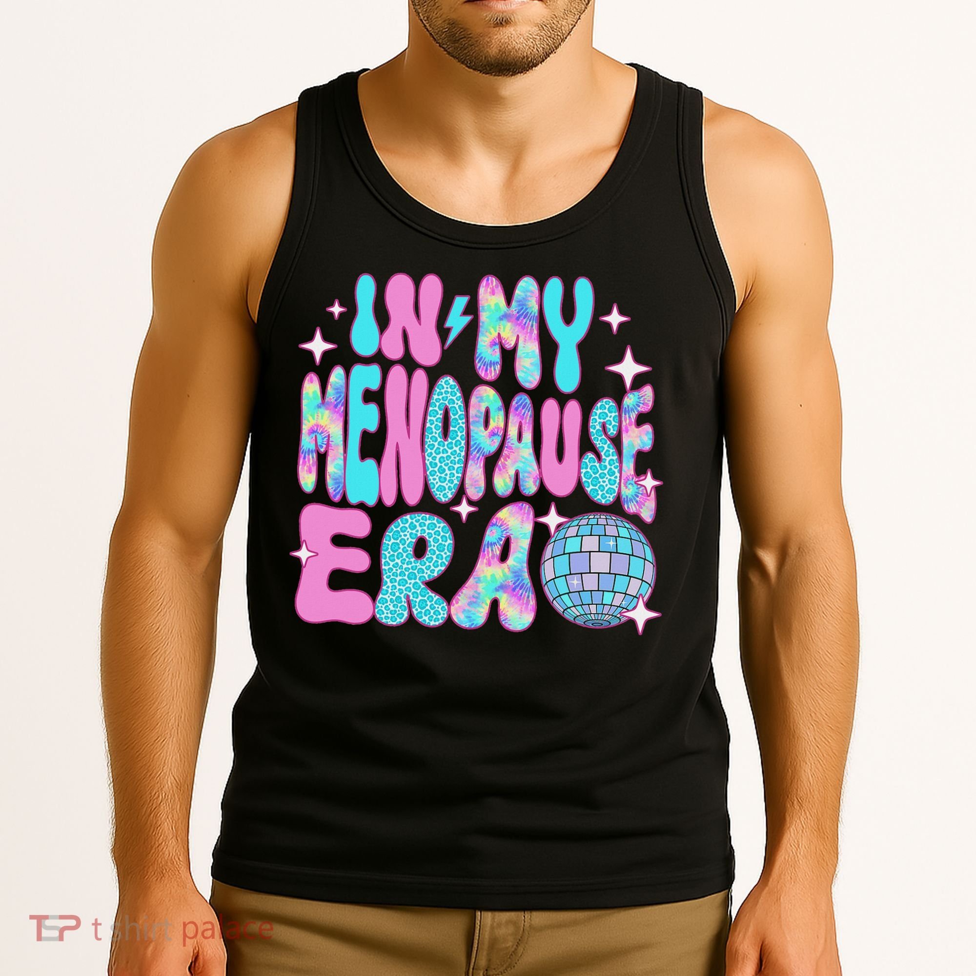 Disco In My Menopause Era Tank Top