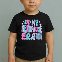 Disco In My Menopause Era Toddler T-Shirt thumb 2