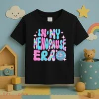 Disco In My Menopause Era Toddler T-Shirt thumb 3