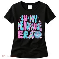 Disco In My Menopause Era Women's T-Shirt thumb 0