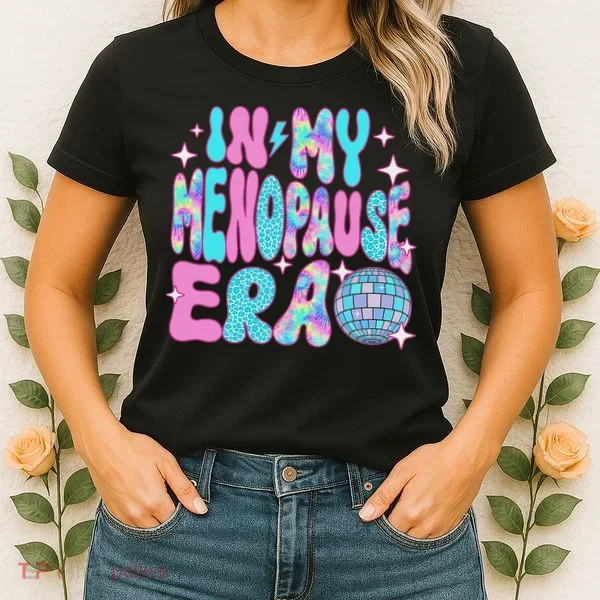 Disco In My Menopause Era Women's T-Shirt