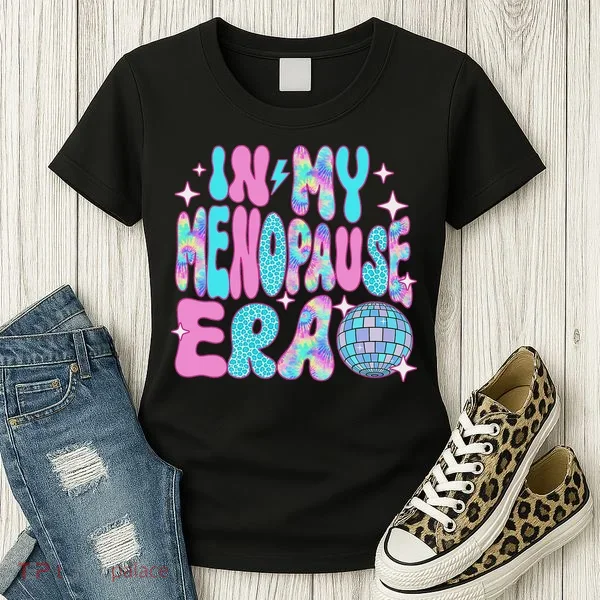 Disco In My Menopause Era Women's T-Shirt
