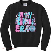 Disco In My Menopause Era Kids Sweatshirt thumb 0