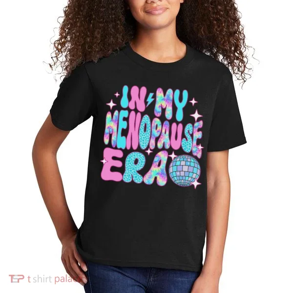 Disco In My Menopause Era Kids T-Shirt