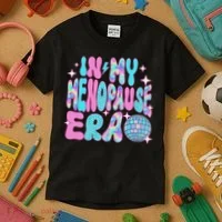 Disco In My Menopause Era Kids T-Shirt thumb 3