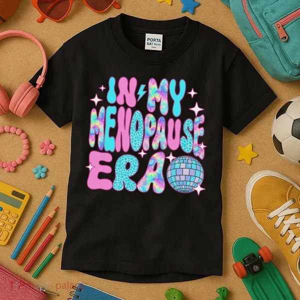 Disco In My Menopause Era Kids T-Shirt