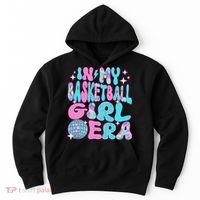 Disco In My Basketball Girl Era Hoodie thumb 0
