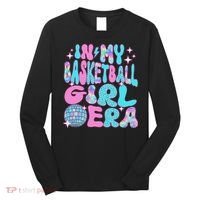 Disco In My Basketball Girl Era Long Sleeve Shirt thumb 0