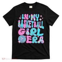 Disco In My Basketball Girl Era T-Shirt thumb 0