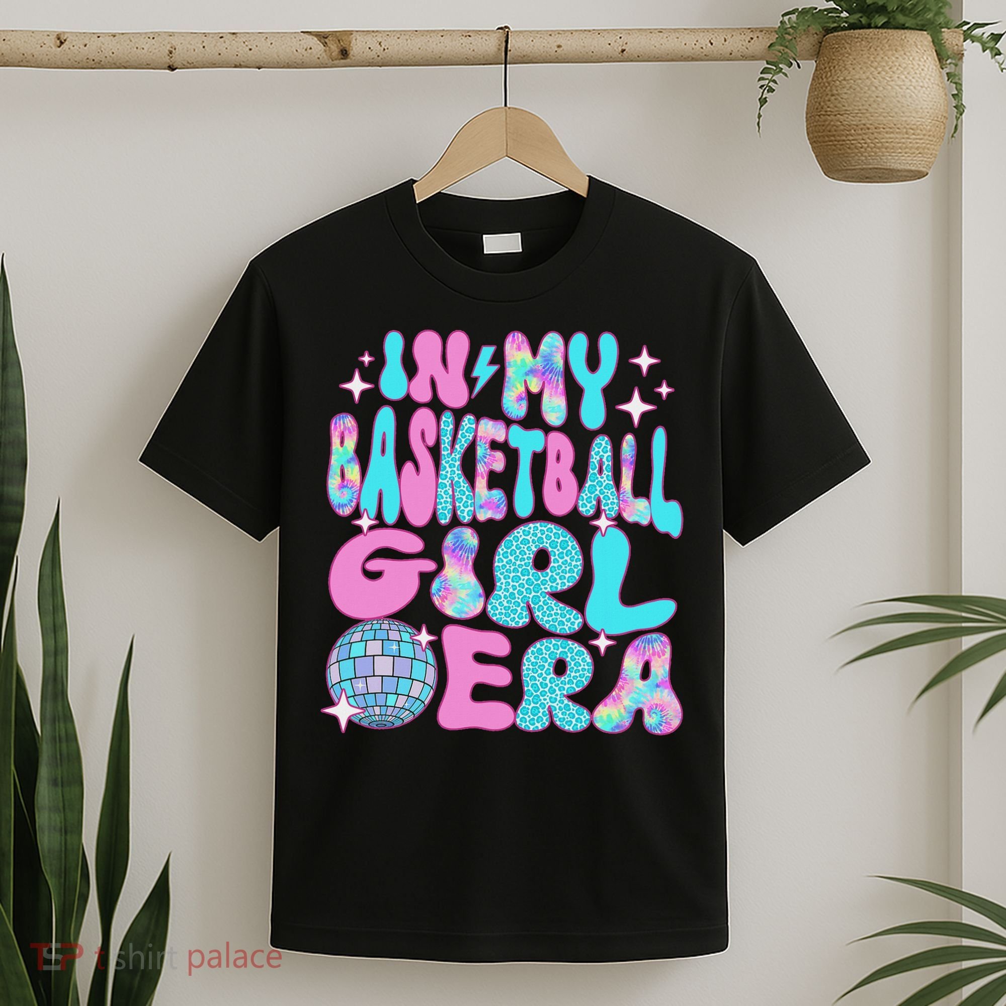 Disco In My Basketball Girl Era T-Shirt