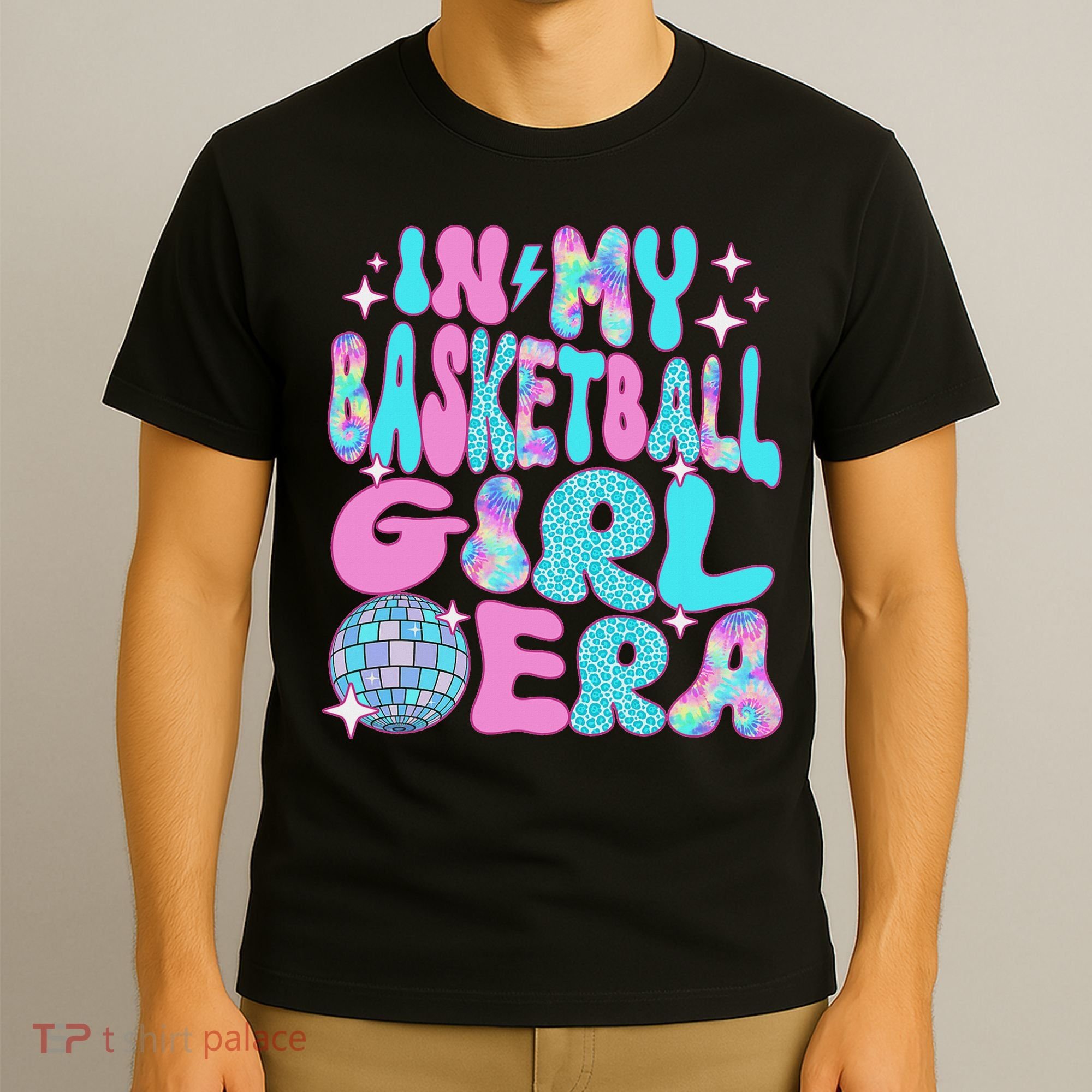 Disco In My Basketball Girl Era T-Shirt