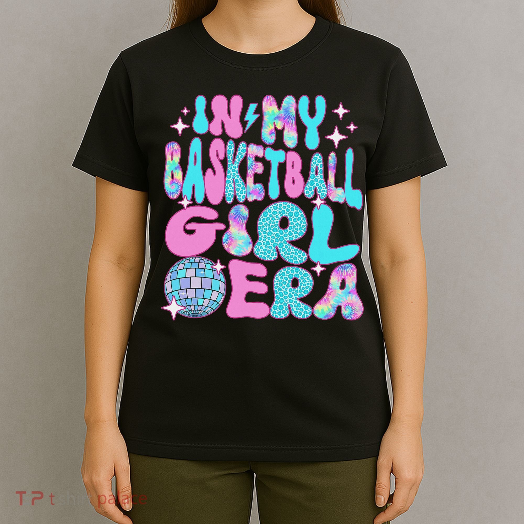 Disco In My Basketball Girl Era T-Shirt