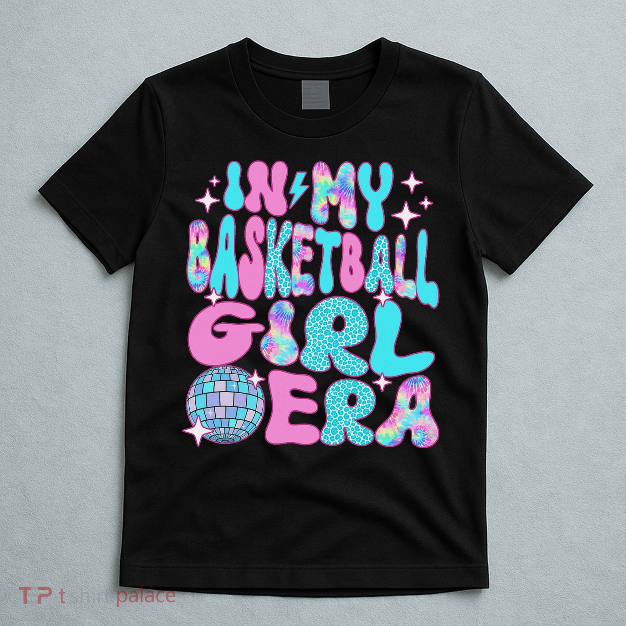 Disco In My Basketball Girl Era T-Shirt