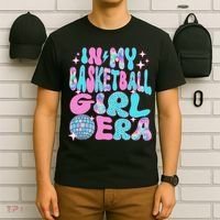 Disco In My Basketball Girl Era T-Shirt thumb 6