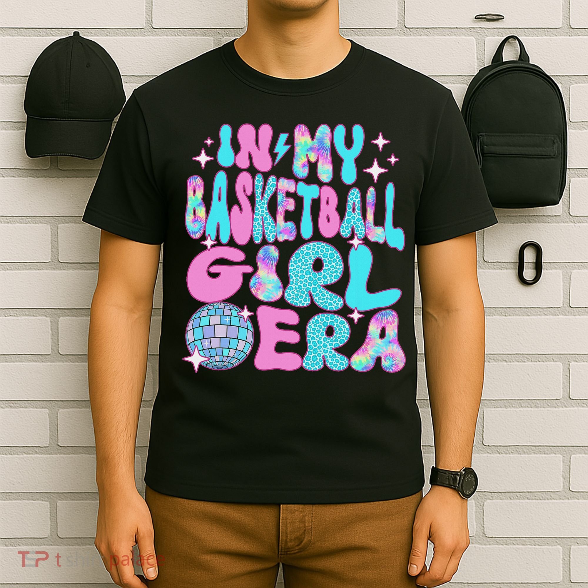 Disco In My Basketball Girl Era T-Shirt