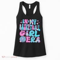 Disco In My Basketball Girl Era Women's Tank Top thumb 0