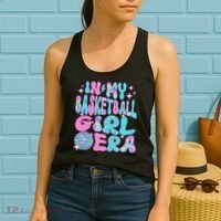 Disco In My Basketball Girl Era Women's Tank Top thumb 2