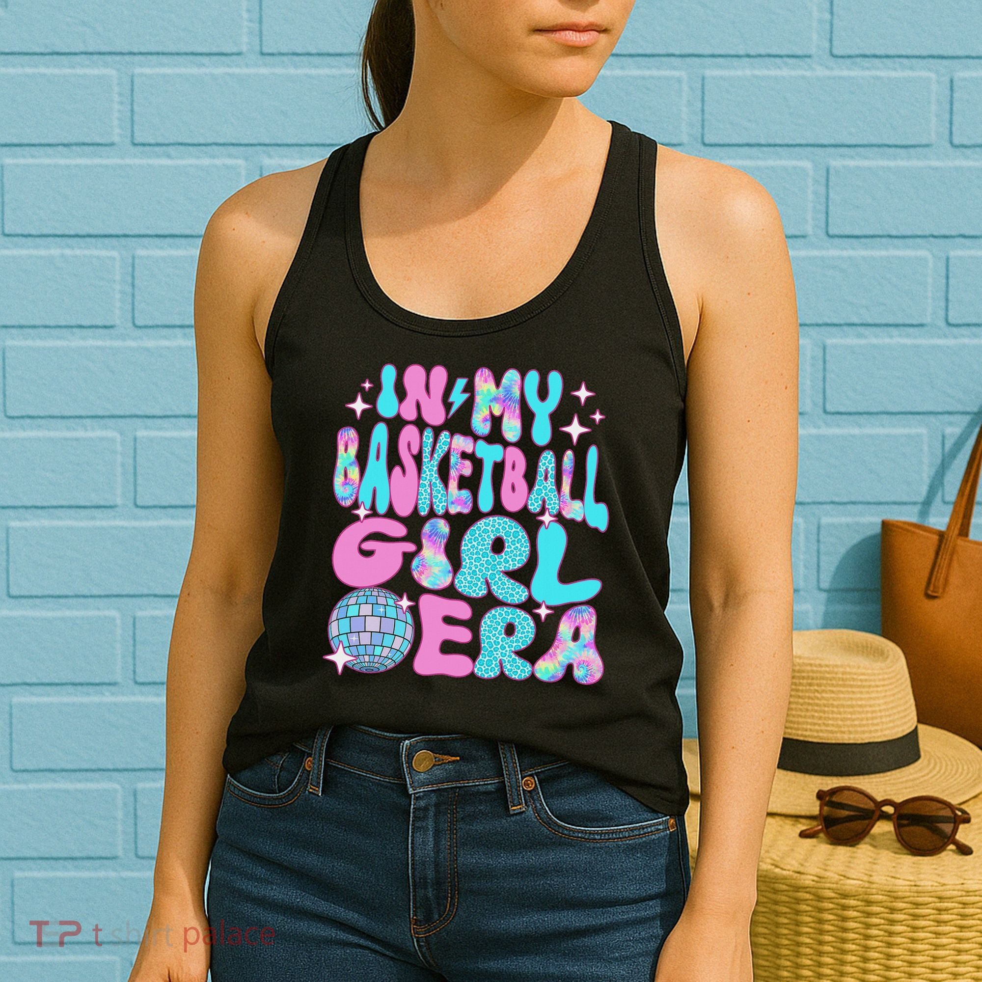 Disco In My Basketball Girl Era Women's Tank Top