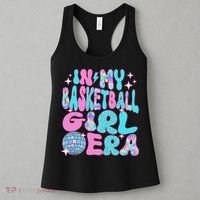 Disco In My Basketball Girl Era Women's Tank Top thumb 3