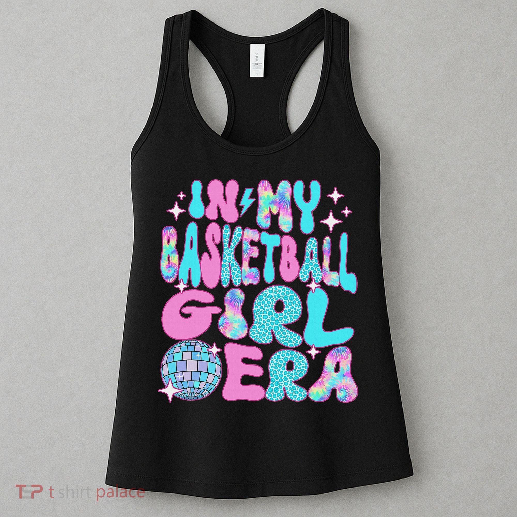 Disco In My Basketball Girl Era Women's Tank Top