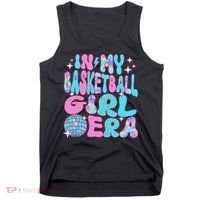 Disco In My Basketball Girl Era Tank Top thumb 0