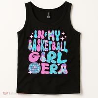 Disco In My Basketball Girl Era Tank Top thumb 2