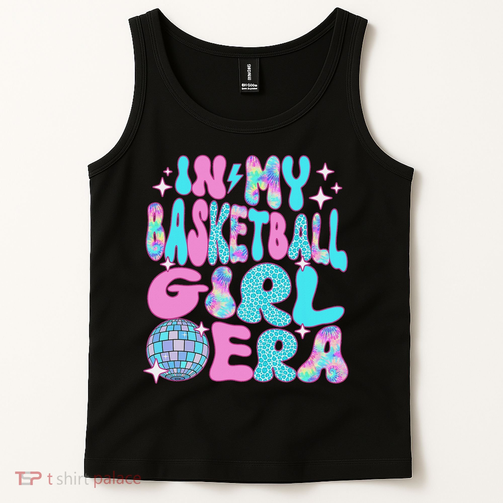 Disco In My Basketball Girl Era Tank Top
