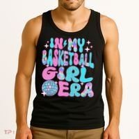 Disco In My Basketball Girl Era Tank Top thumb 3
