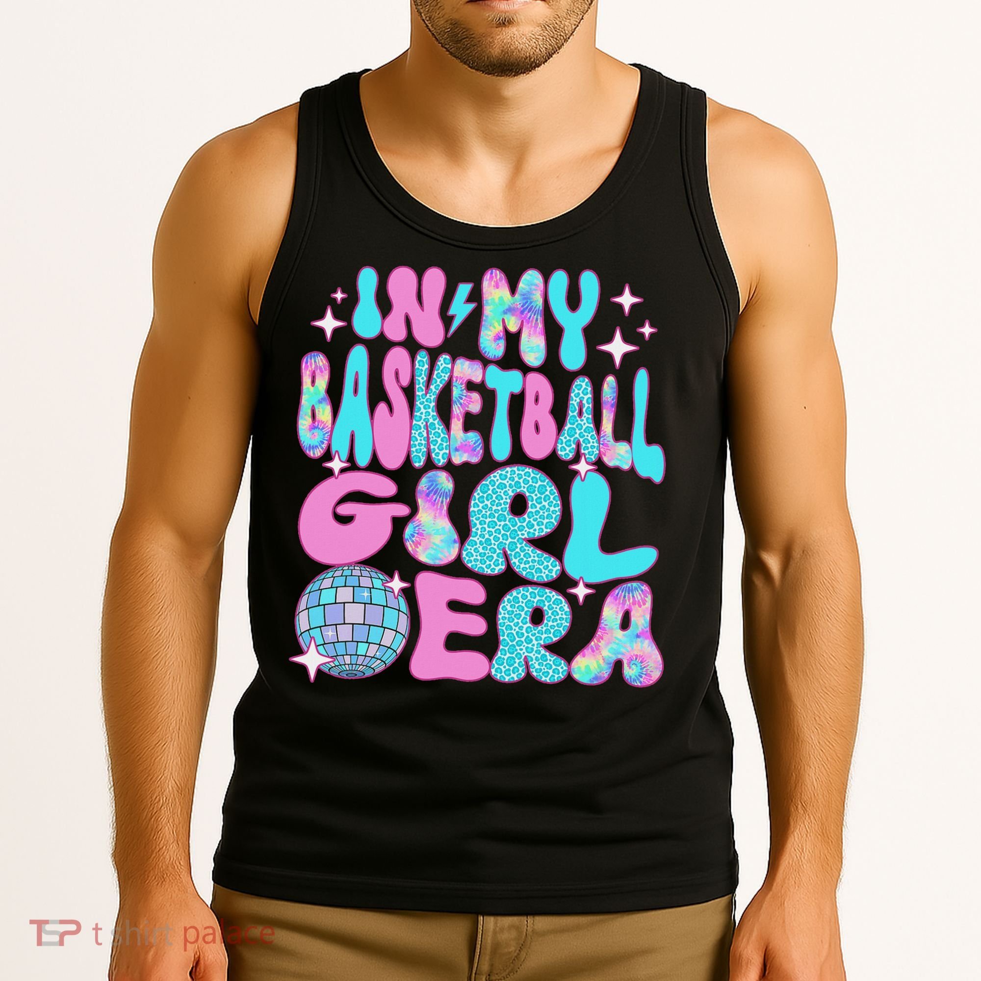 Disco In My Basketball Girl Era Tank Top