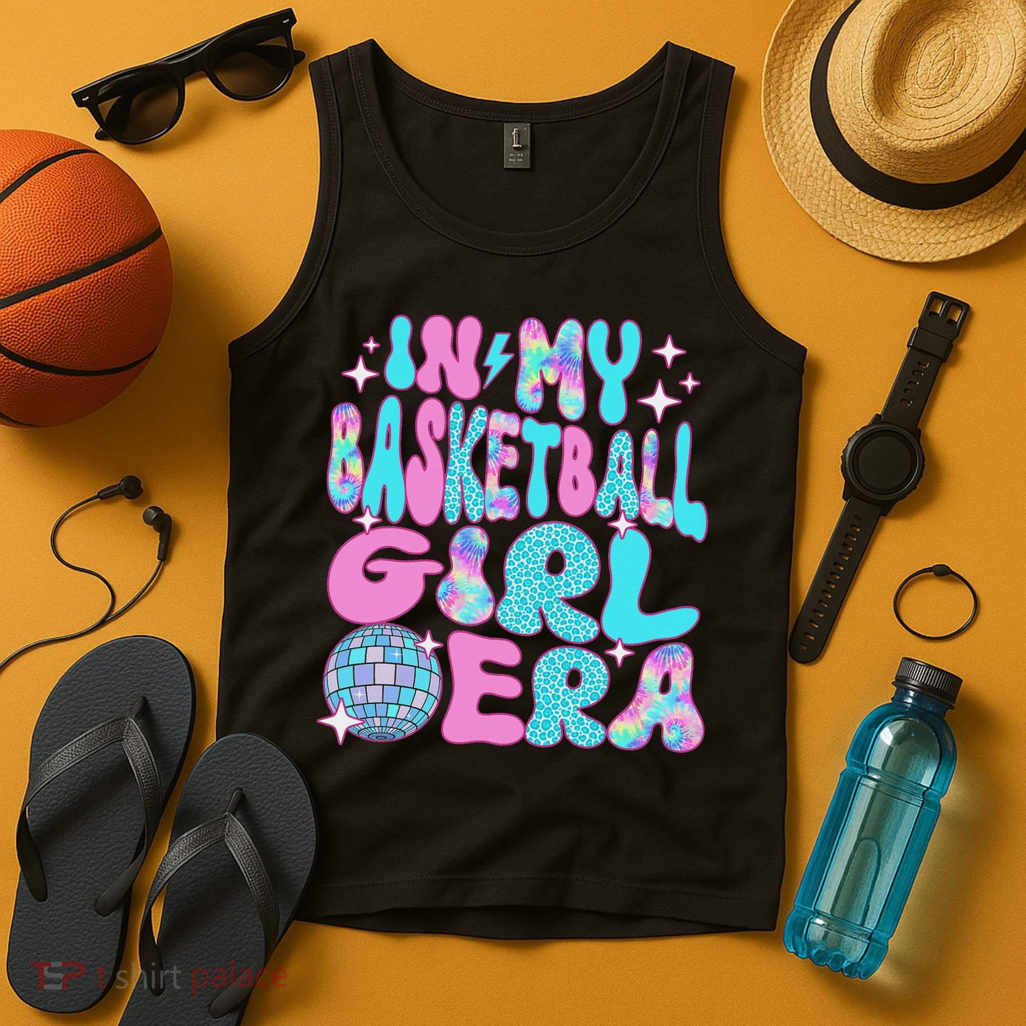 Disco In My Basketball Girl Era Tank Top