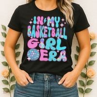Disco In My Basketball Girl Era Women's T-Shirt thumb 2