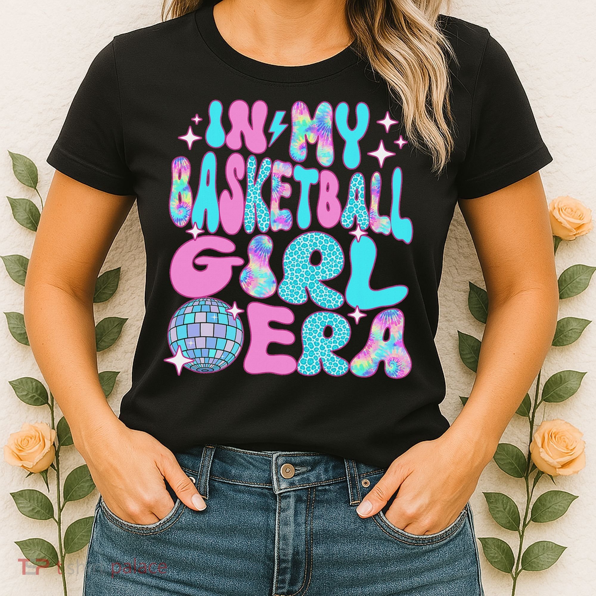 Disco In My Basketball Girl Era Women's T-Shirt