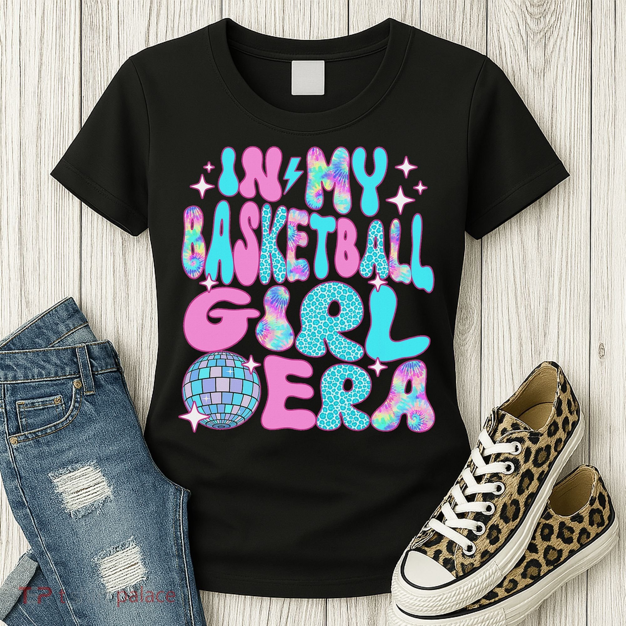 Disco In My Basketball Girl Era Women's T-Shirt