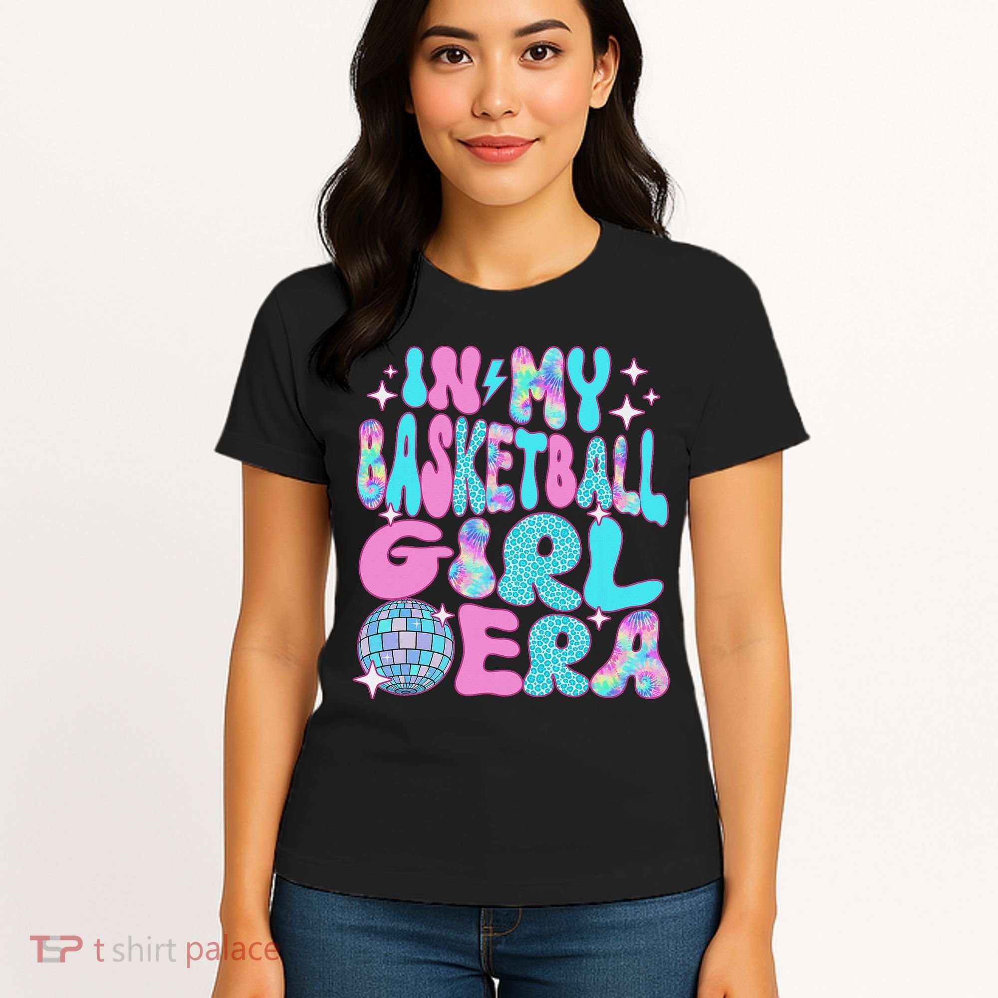 Disco In My Basketball Girl Era Women's T-Shirt