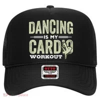 Dancing Is My Cardio Workout Cool Funny Dance Gift Hat thumb 0