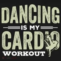 Dancing Is My Cardio Workout Cool Funny Dance Gift Toddler Hoodie thumb 2