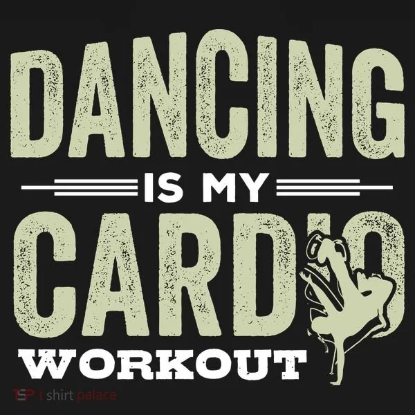Dancing Is My Cardio Workout Cool Funny Dance Gift Tank Top
