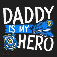 Daddy Is My Hero S Police Thin Blue Line Law Enforcement Beanie thumb 2
