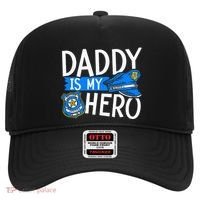 Daddy Is My Hero S Police Thin Blue Line Law Enforcement Hat thumb 0