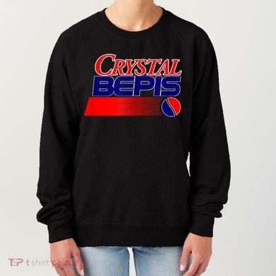 Dank Internet Meme Crystal Bepis Funny Parody Memes Women's Sweatshirt
