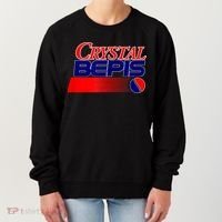 Dank Internet Meme Crystal Bepis Funny Parody Memes Women's Sweatshirt thumb 0